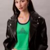 Camiseta ajustada con gráfico del logotipo Monogram