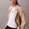 Camiseta ajustada con gráfico del logotipo Monogram