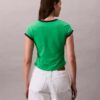 Camiseta ajustada con gráfico del logotipo Monogram