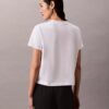 Camiseta ajustada con gráfico del logotipo Monogram