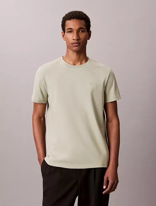 Camiseta clásica a rayas Camiseta clásica a rayas