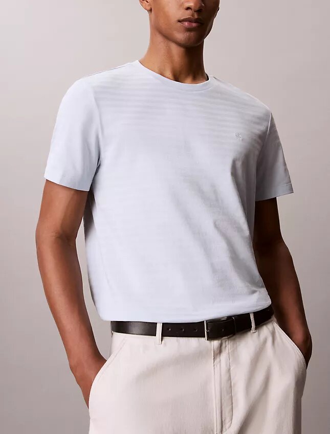 Camiseta clásica a rayas Camiseta clásica a rayas