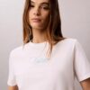 Camiseta clásica con el logotipo Calvin Script Camiseta clásica con el logotipo Calvin Script