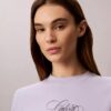 Camiseta clásica con el logotipo Calvin Script Camiseta clásica con el logotipo Calvin Script