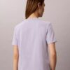 Camiseta clásica con el logotipo Calvin Script Camiseta clásica con el logotipo Calvin Script