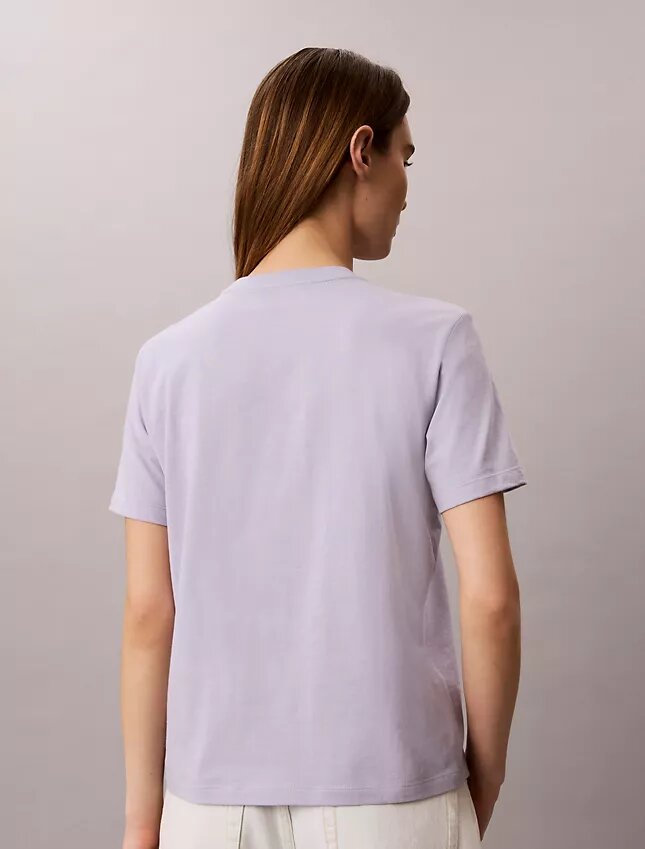 Camiseta clásica con el logotipo Calvin Script Camiseta clásica con el logotipo Calvin Script