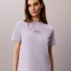 Camiseta clásica con el logotipo Calvin Script Camiseta clásica con el logotipo Calvin Script