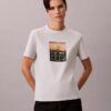 Camiseta clásica con el logotipo «City Sunset» Camiseta clásica con el logotipo «City Sunset»