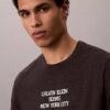 Camiseta clásica con gráfico Ckj Camiseta clásica con gráfico Ckj