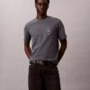 Camiseta clásica con gráfico de círculo con el logotipo