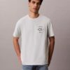 Camiseta clásica con gráfico de círculo con el logotipo