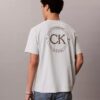 Camiseta clásica con gráfico de círculo con el logotipo