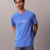 Camiseta clásica con gráfico de horizonte urbano