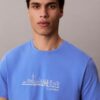Camiseta clásica con gráfico de horizonte urbano