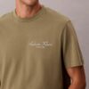 Camiseta clásica con gráfico de logotipo en letra pequeña Camiseta clásica con gráfico de logotipo en letra pequeña