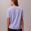 Camiseta clásica con gráfico de logotipo floral Camiseta clásica con gráfico de logotipo floral