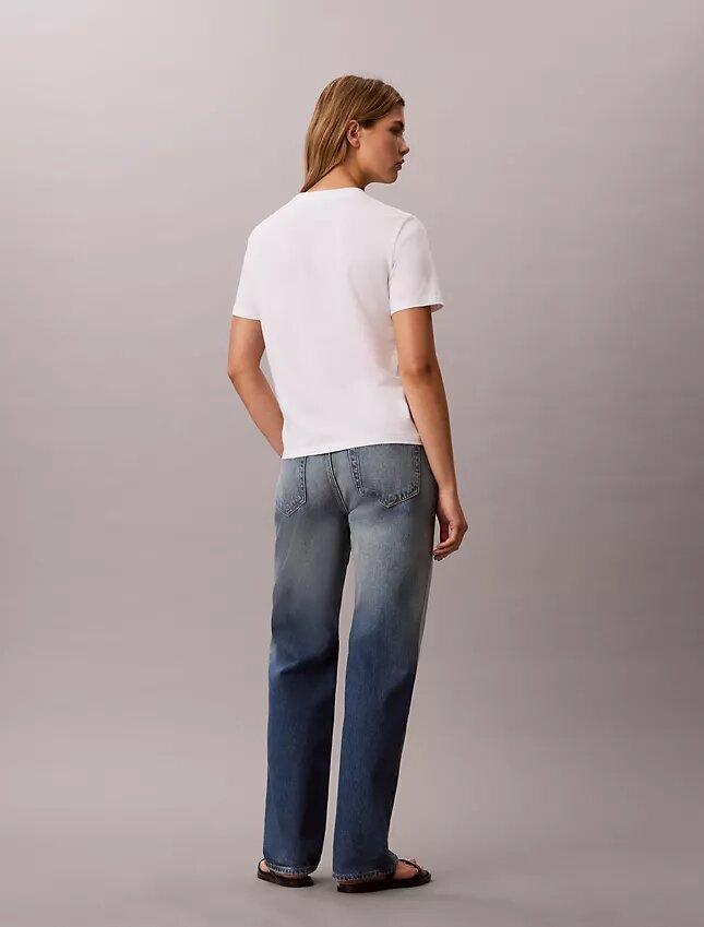 Camiseta clásica con gráfico de margaritas Camiseta clásica con gráfico de margaritas