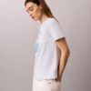 Camiseta clásica con gráfico de margaritas Camiseta clásica con gráfico de margaritas