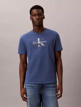 Camiseta clásica con gráfico de Monólogo