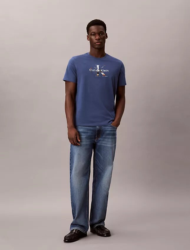 Camiseta clásica con gráfico de Monólogo Camiseta clásica con gráfico de Monólogo