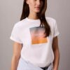 Camiseta clásica con gráfico de puesta de sol Camiseta clásica con gráfico de puesta de sol