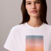 Camiseta clásica con gráfico de puesta de sol Camiseta clásica con gráfico de puesta de sol