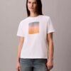 Camiseta clásica con gráfico de puesta de sol Camiseta clásica con gráfico de puesta de sol