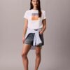 Camiseta clásica con gráfico de puesta de sol Camiseta clásica con gráfico de puesta de sol
