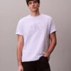 Camiseta clásica con gráfico del contorno del Monólogo Camiseta clásica con gráfico del contorno del Monólogo