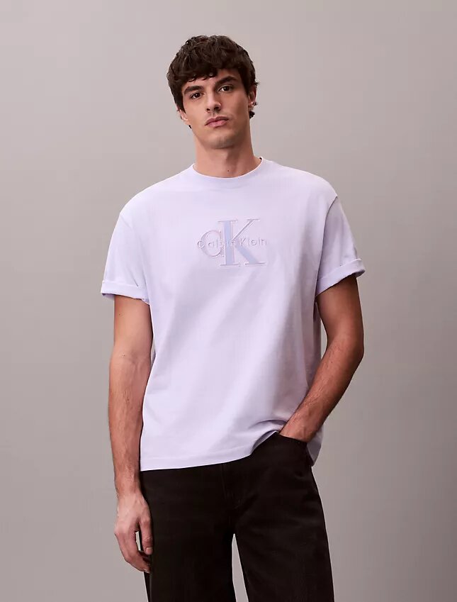 Camiseta clásica con gráfico del contorno del Monólogo Camiseta clásica con gráfico del contorno del Monólogo