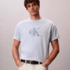 Camiseta clásica con gráfico del contorno del Monólogo Camiseta clásica con gráfico del contorno del Monólogo
