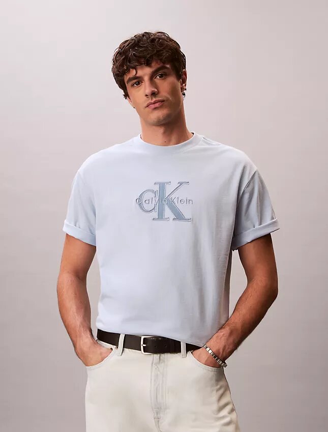 Camiseta clásica con gráfico del contorno del Monólogo Camiseta clásica con gráfico del contorno del Monólogo