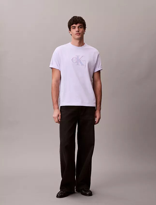 Camiseta clásica con gráfico del contorno del Monólogo Camiseta clásica con gráfico del contorno del Monólogo