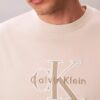 Camiseta clásica con gráfico del contorno del Monólogo Camiseta clásica con gráfico del contorno del Monólogo