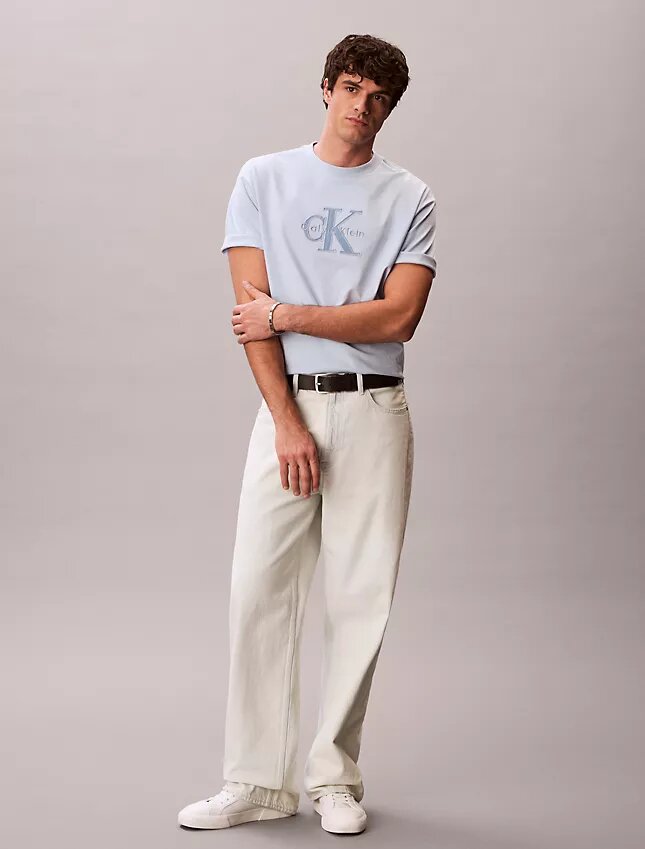 Camiseta clásica con gráfico del contorno del Monólogo Camiseta clásica con gráfico del contorno del Monólogo