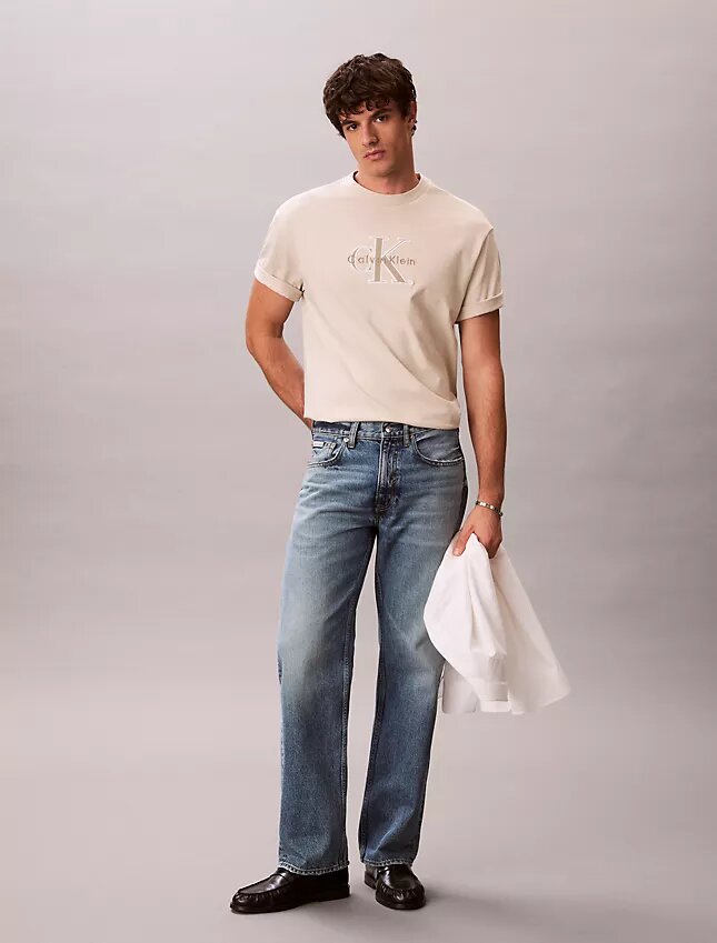 Camiseta clásica con gráfico del contorno del Monólogo Camiseta clásica con gráfico del contorno del Monólogo