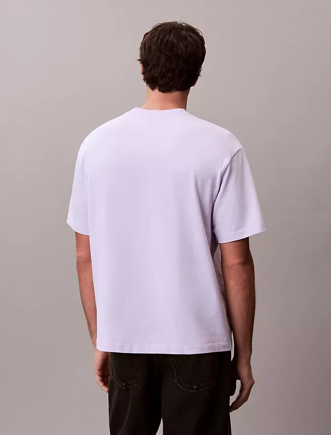 Camiseta clásica con gráfico del contorno del Monólogo Camiseta clásica con gráfico del contorno del Monólogo