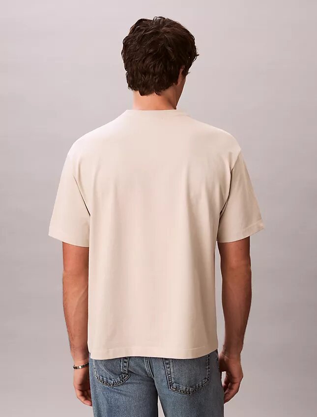 Camiseta clásica con gráfico del contorno del Monólogo Camiseta clásica con gráfico del contorno del Monólogo