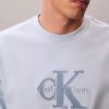 Camiseta clásica con gráfico del contorno del Monólogo Camiseta clásica con gráfico del contorno del Monólogo