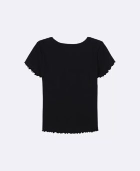 Camiseta clásica con gráfico del logotipo de Nueva York para niñas Camiseta clásica con gráfico del logotipo de Nueva York para niñas