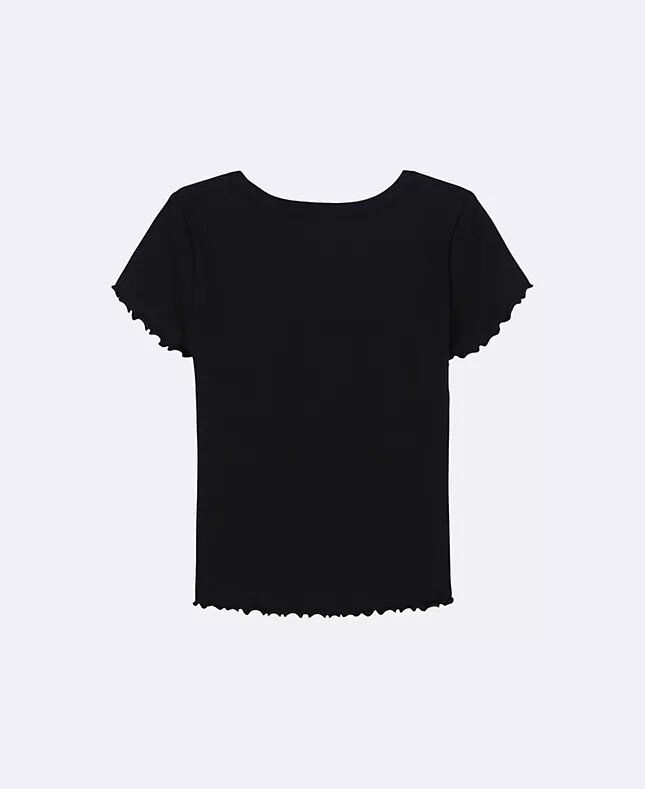 Camiseta clásica con gráfico del logotipo de Nueva York para niñas Camiseta clásica con gráfico del logotipo de Nueva York para niñas