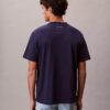 Camiseta clásica con gráfico del logotipo en letra pequeña Camiseta clásica con gráfico del logotipo en letra pequeña