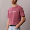 Camiseta clásica con gráfico del logotipo en minúsculas Camiseta clásica con gráfico del logotipo en minúsculas