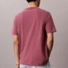 Camiseta clásica con gráfico del logotipo en minúsculas Camiseta clásica con gráfico del logotipo en minúsculas
