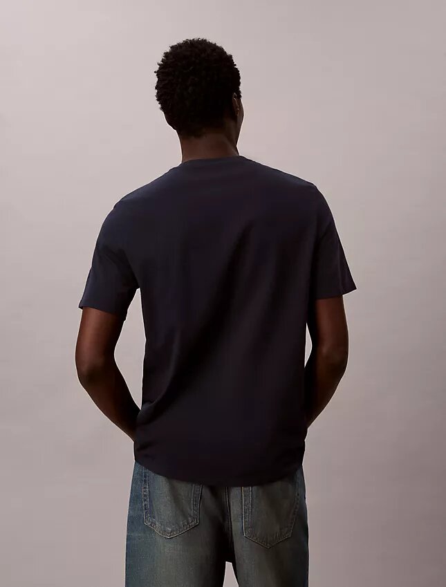 Camiseta clásica con gráfico del logotipo en minúsculas Camiseta clásica con gráfico del logotipo en minúsculas