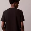 Camiseta clásica con gráfico del logotipo en sombra Camiseta clásica con gráfico del logotipo en sombra