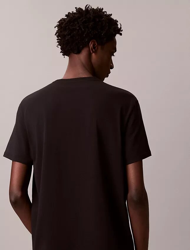 Camiseta clásica con gráfico del logotipo en sombra Camiseta clásica con gráfico del logotipo en sombra