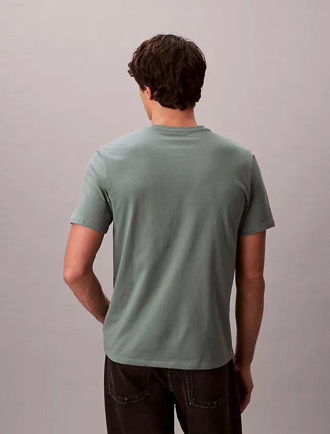 Camiseta clásica con gráfico del logotipo en sombra Camiseta clásica con gráfico del logotipo en sombra