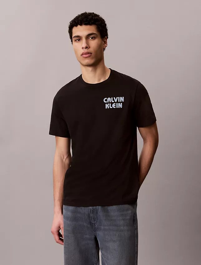 Camiseta clásica con gráfico del logotipo retro Camiseta clásica con gráfico del logotipo retro
