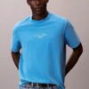 Camiseta clásica con gráfico del logotipo y lavado ácido Camiseta clásica con gráfico del logotipo y lavado ácido